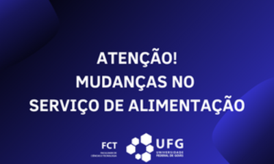 serviço de alimentao alteracoes
