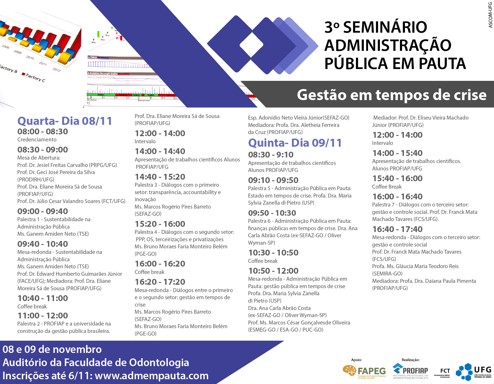 Seminário Administração Pública