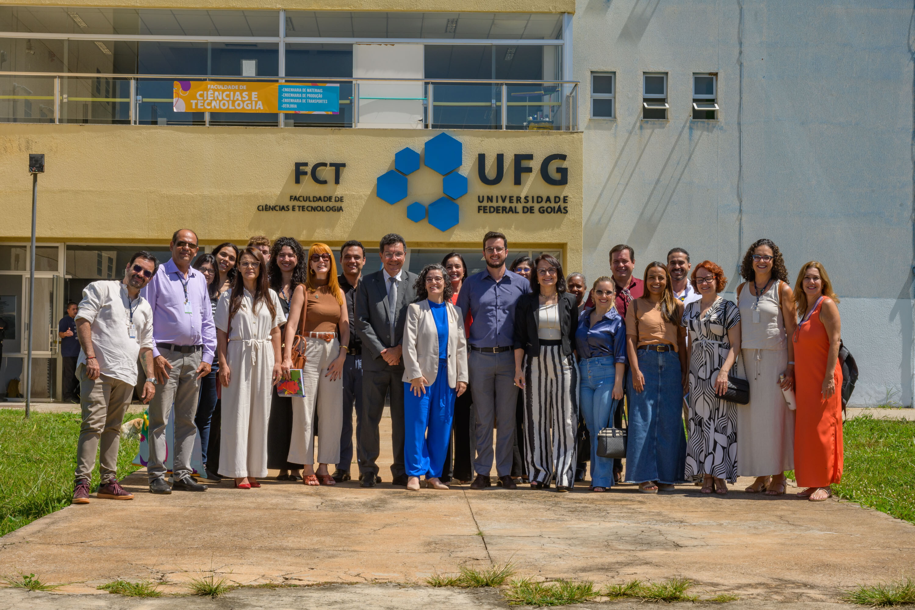 Equipe gestora UFG - Reitoria