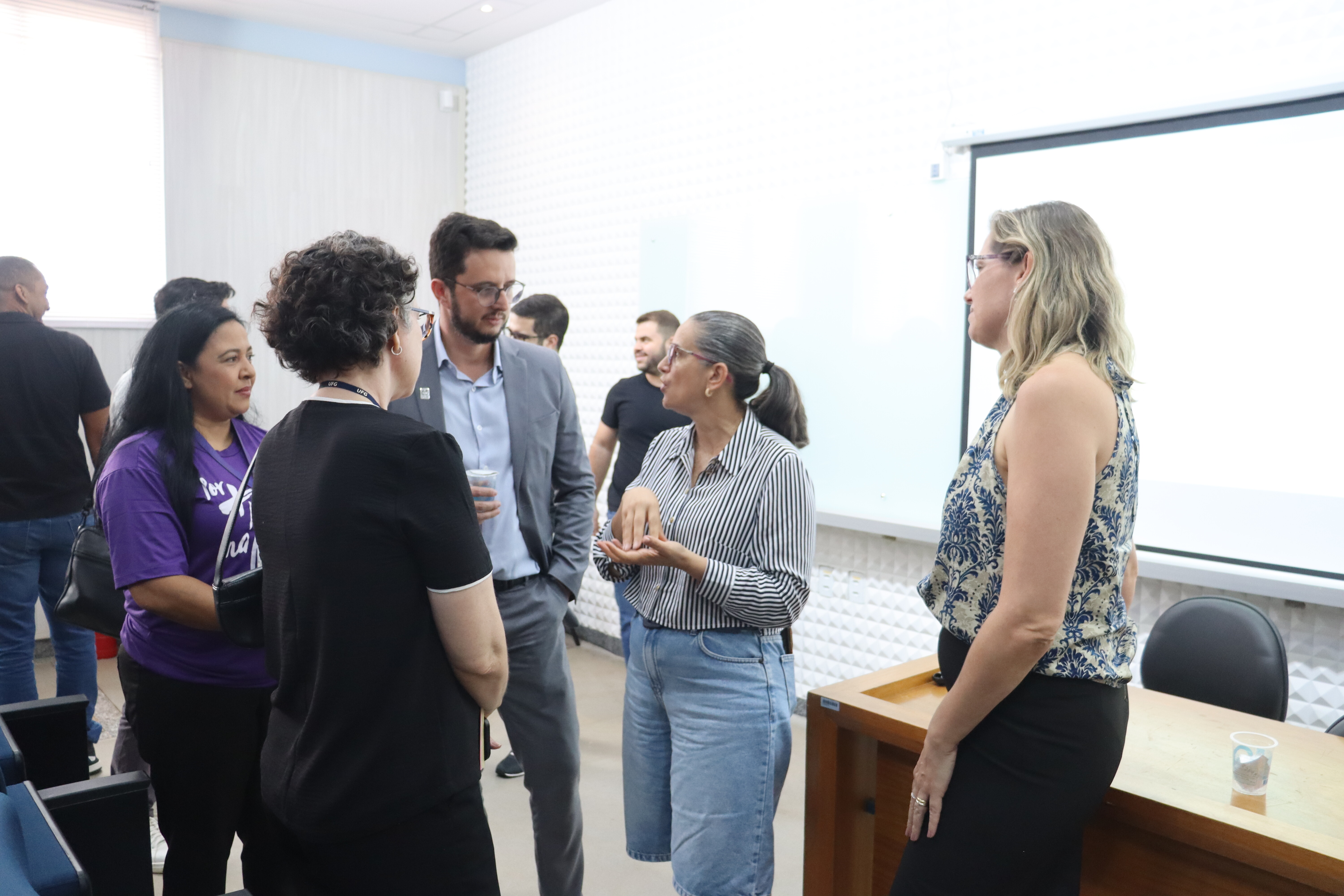 Conversa descontraída Katia