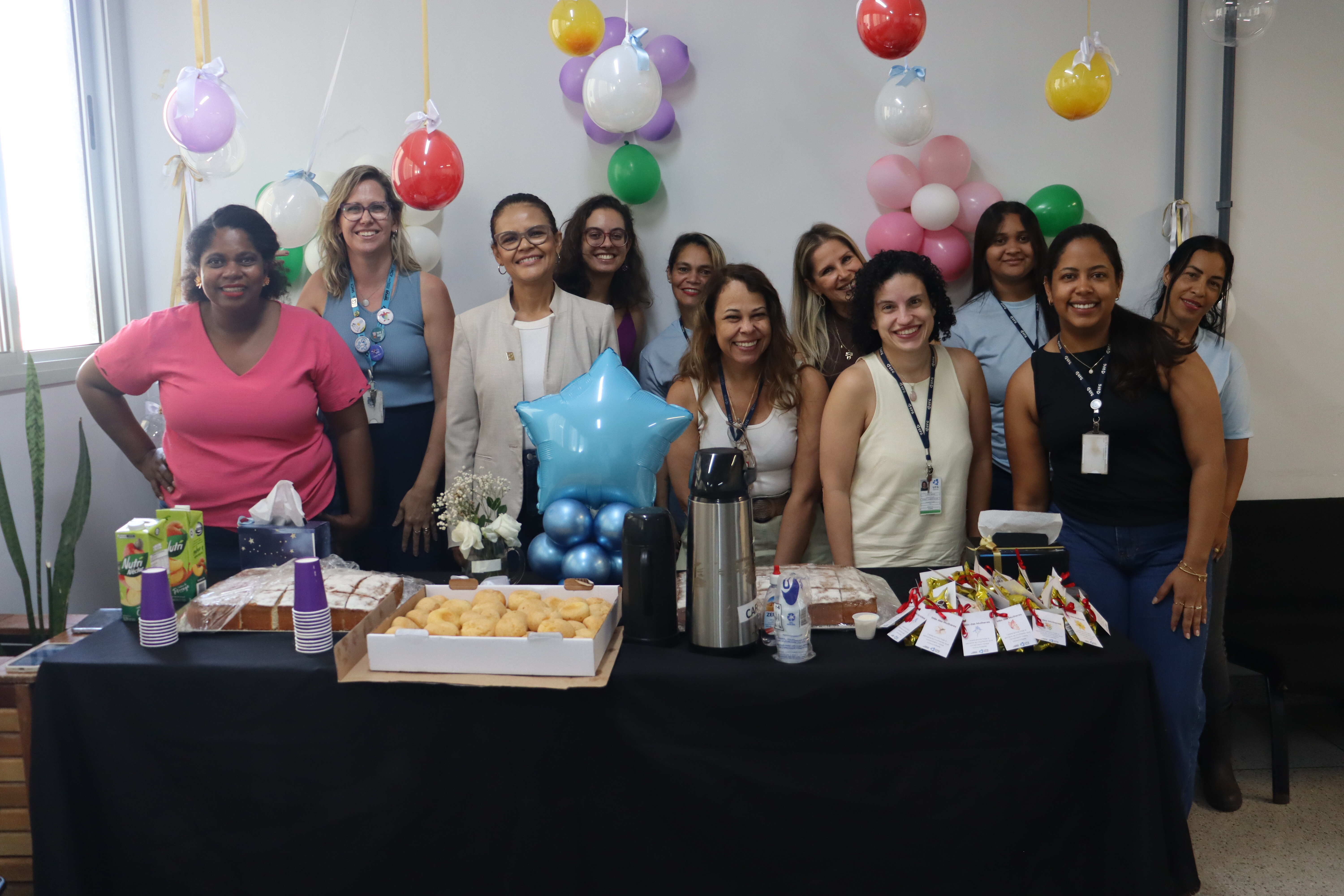 Mulheres fct reunidas