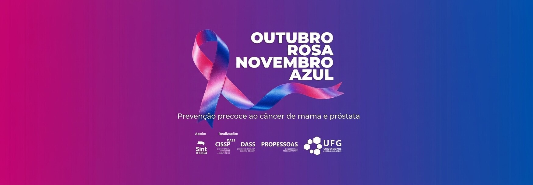Campanha Outubro Rosa 2026