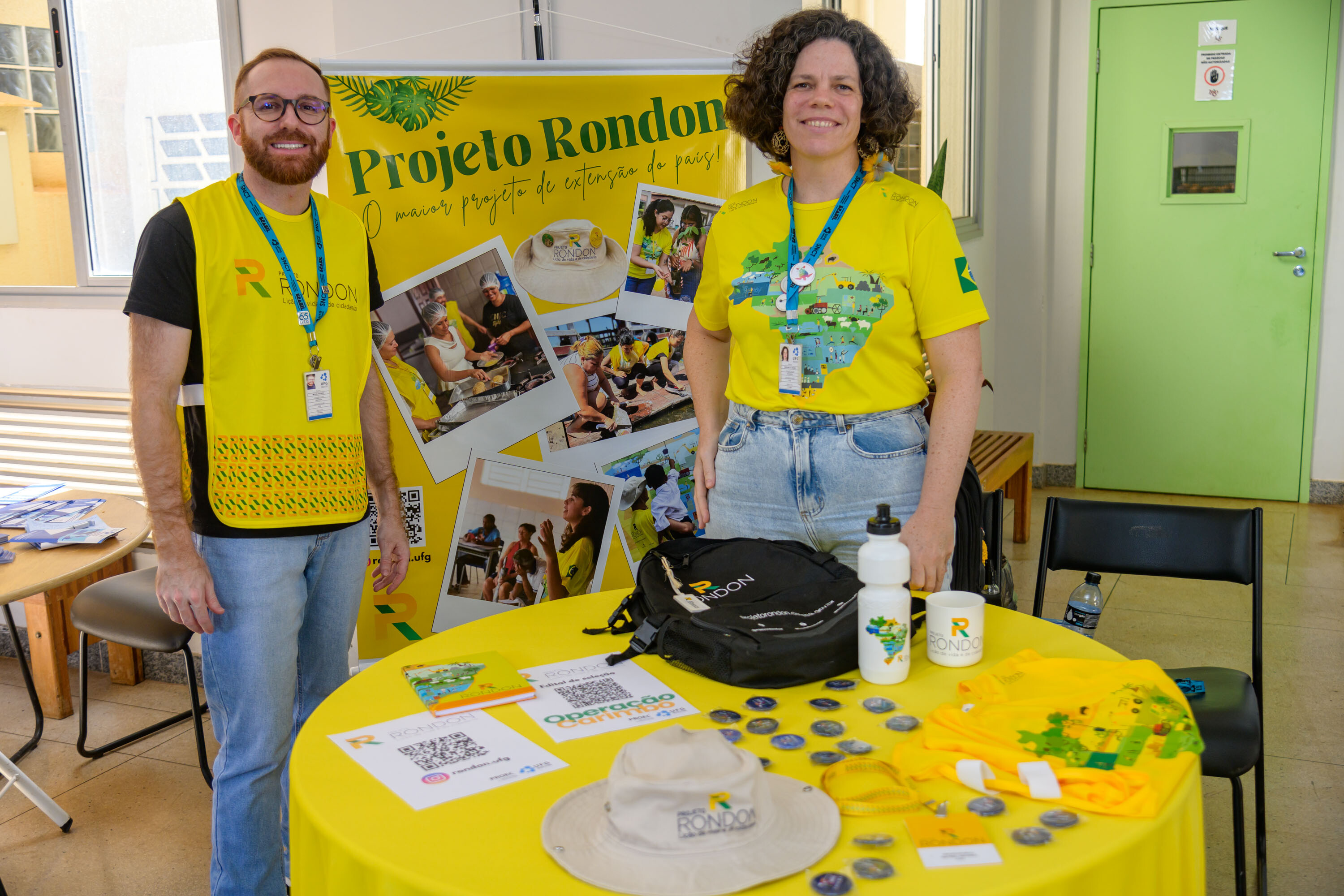 Projeto Rondon - acolhida