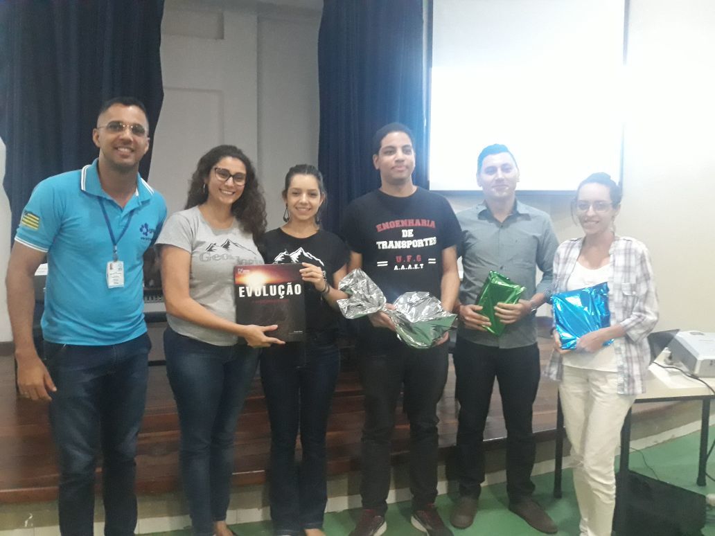 Trabalhos premiados Mostra Acadêmica 2