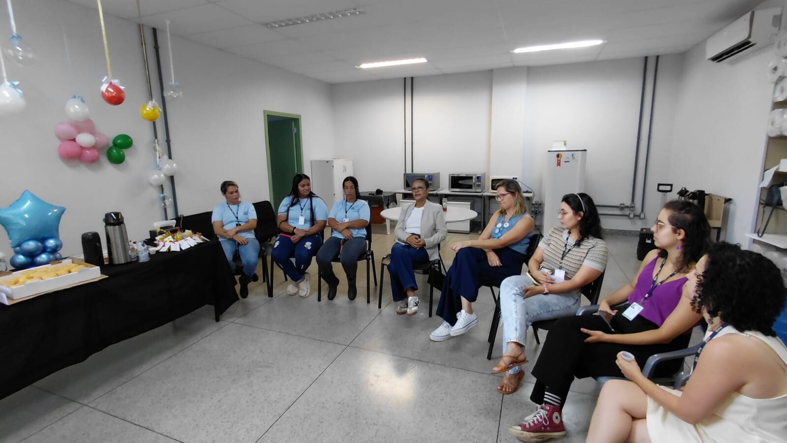 Roda de conversa mulheres