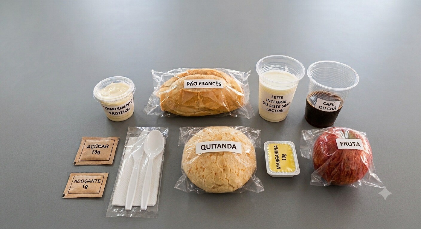 Café da manhã RU