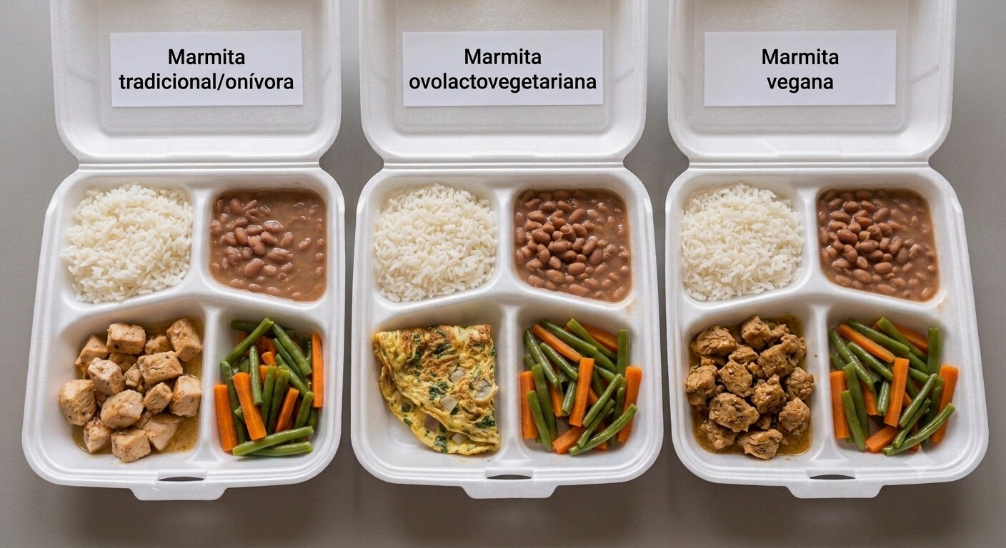Almoço RU