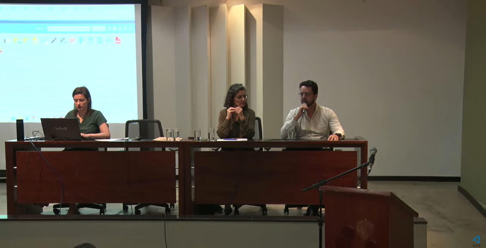 Sessão nº 08/2026 do Conselho Universitário da UFG, em 18 de setembro de 2026