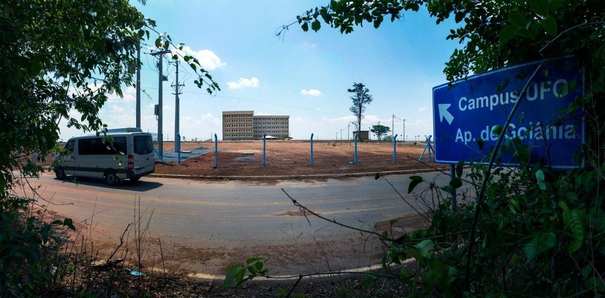Setembro de 2023: primeiro semestre na sede própria.