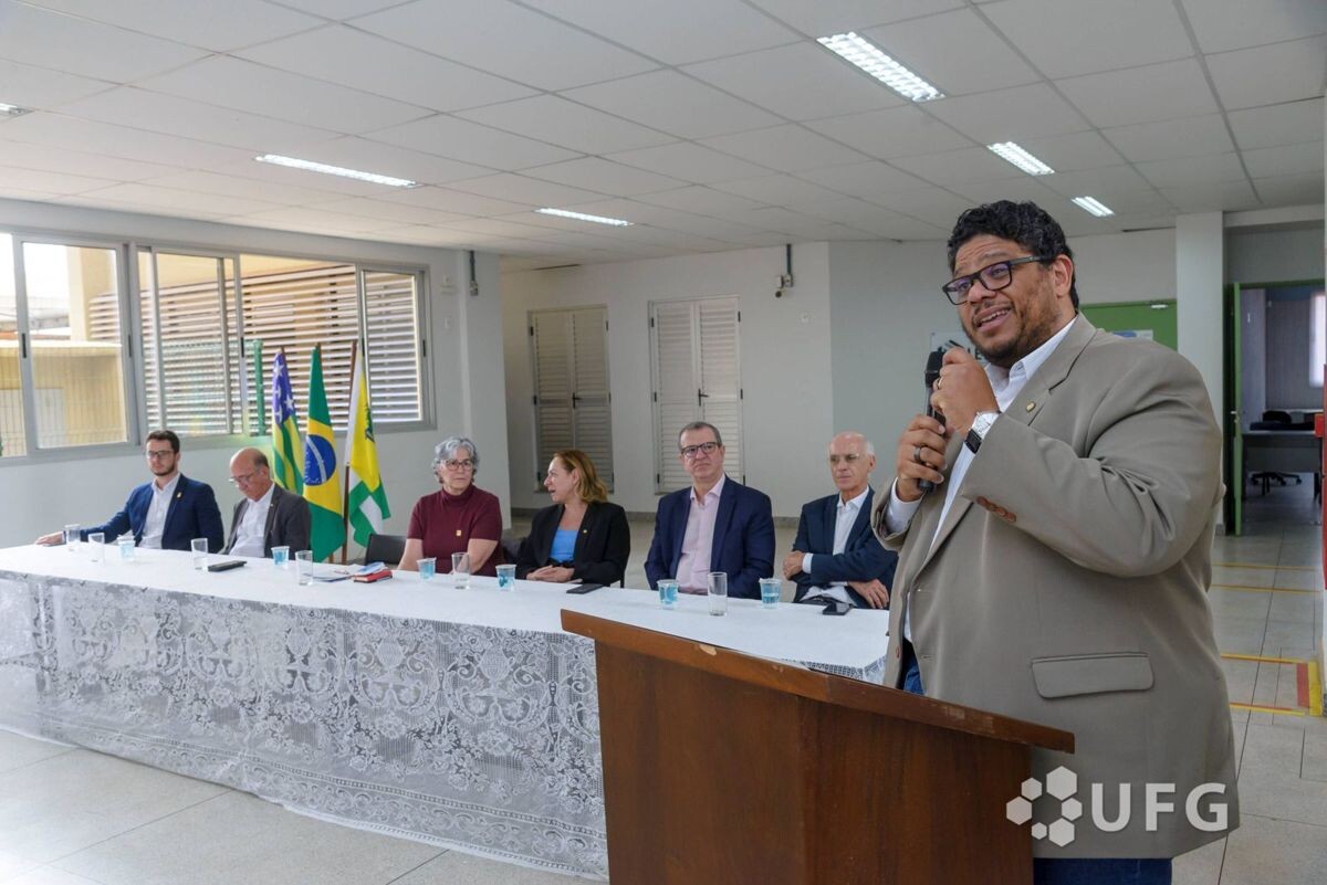 Inauguração, out. 2024. Secom UFG.