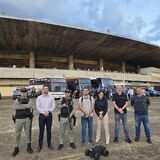 drone e policia