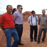 Visita ao novo campus 2 Visita ao novo campus 2