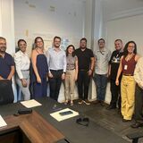 Equipe FCT ACIAG de pé