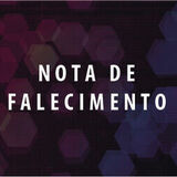 nota de falecimento
