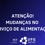 serviço de alimentao alteracoes