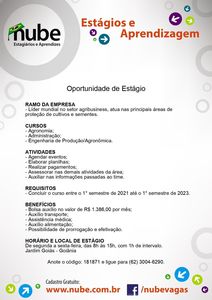 Estágio Nube Estágio Nube