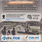 Evento de Abertura - Início das Atividades do Projeto "Fortalecendo e Aprimorando as Políticas Públicas de Transporte Escolar no Brasil"