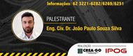 Capa Palestra João CREA