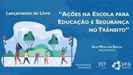 Arte do Livro Ações na Escola para Educação e Segurança no Trânsito