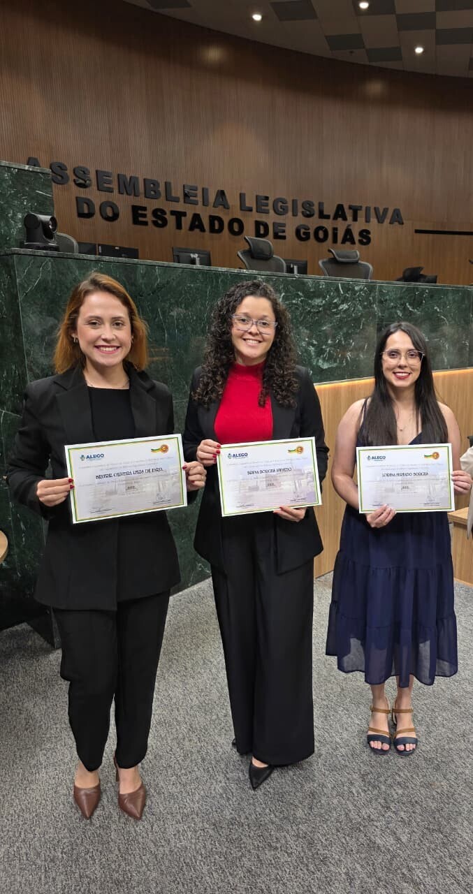 Beatriz, Bruna, Lorena - ALEGO 2026