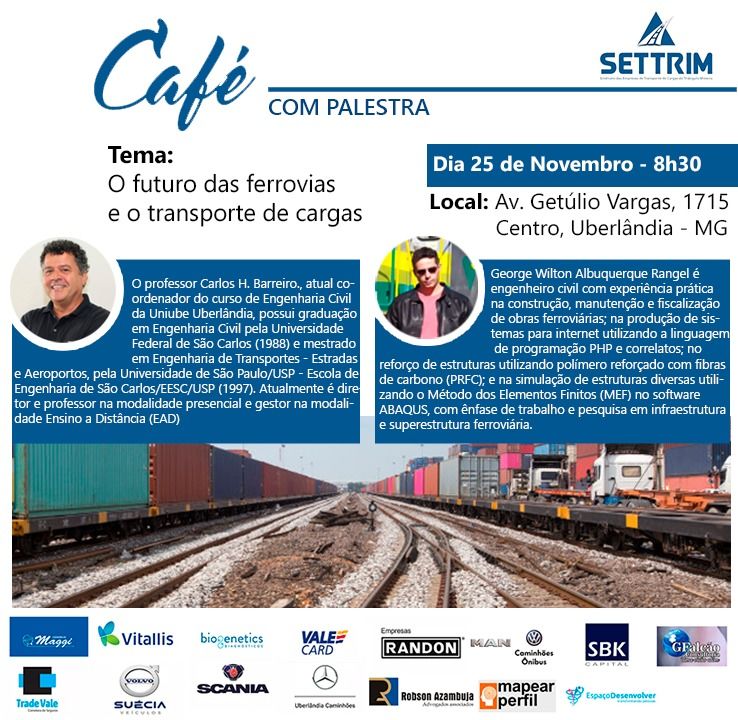 cafe com palestra SETRIM