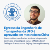 Egresso Mestrado China