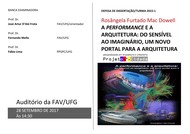 Cartaz defesa Rosângela