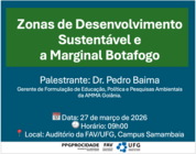 Convite palestra marginal