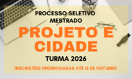 NOTICIA EDITAL 2025 PPGPROCIDADE 2