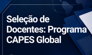 Seleção de Docentes Programa CAPES Global