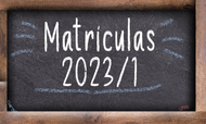 noticia matriculas 2023/1