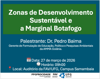 Convite palestra marginal