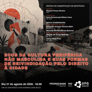 ECOS DA CULTURA PERIFÉRICA NÃO MASCULINA E SUAS