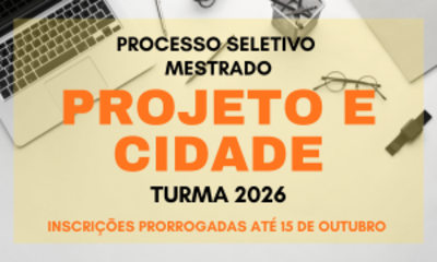 NOTICIA EDITAL 2025 PPGPROCIDADE 2