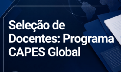 Seleção de Docentes Programa CAPES Global
