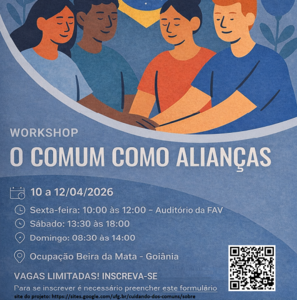 workshop comuns como alianças quadrado