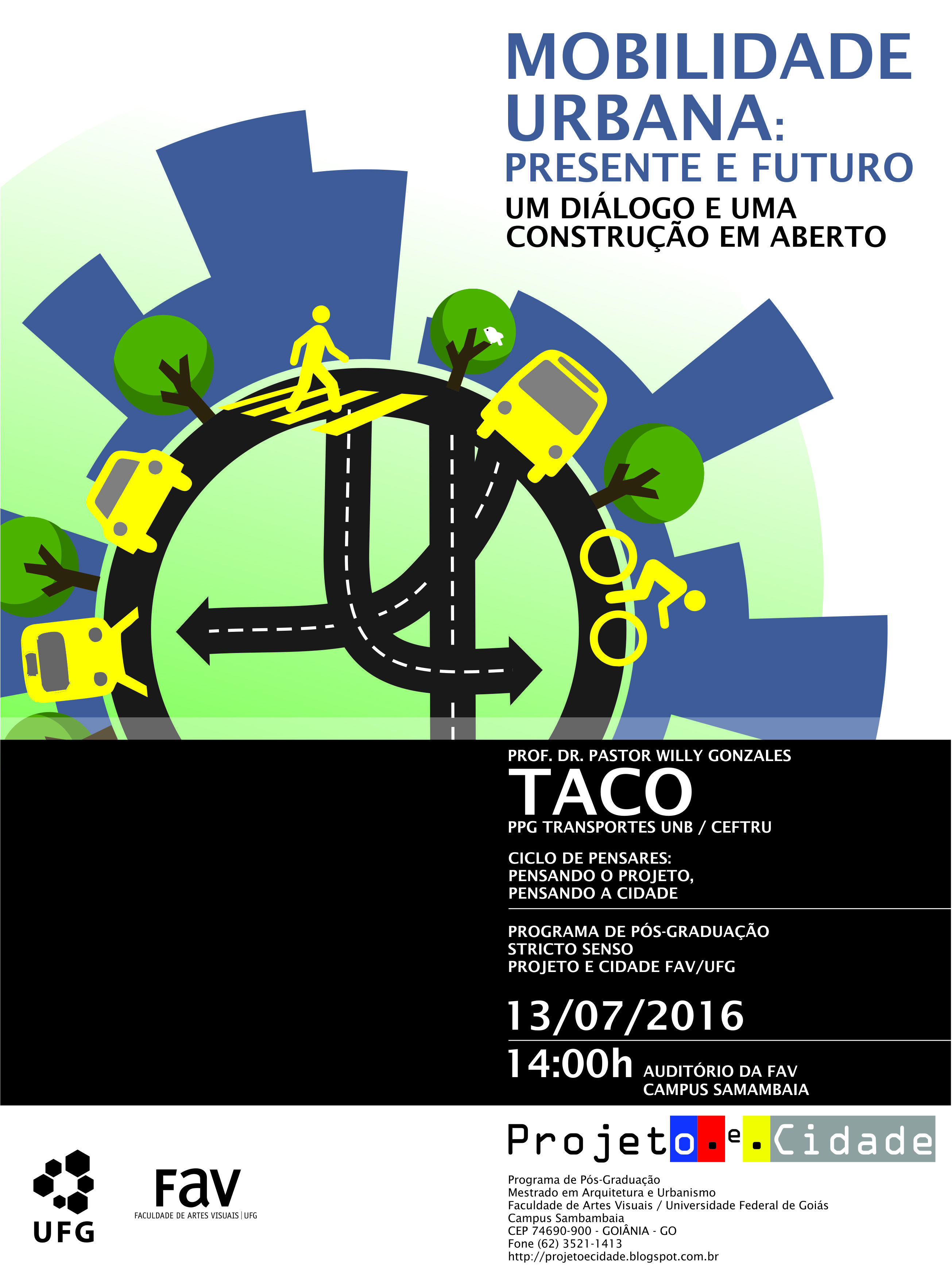 PALESTRA DO DIA 13/07/16