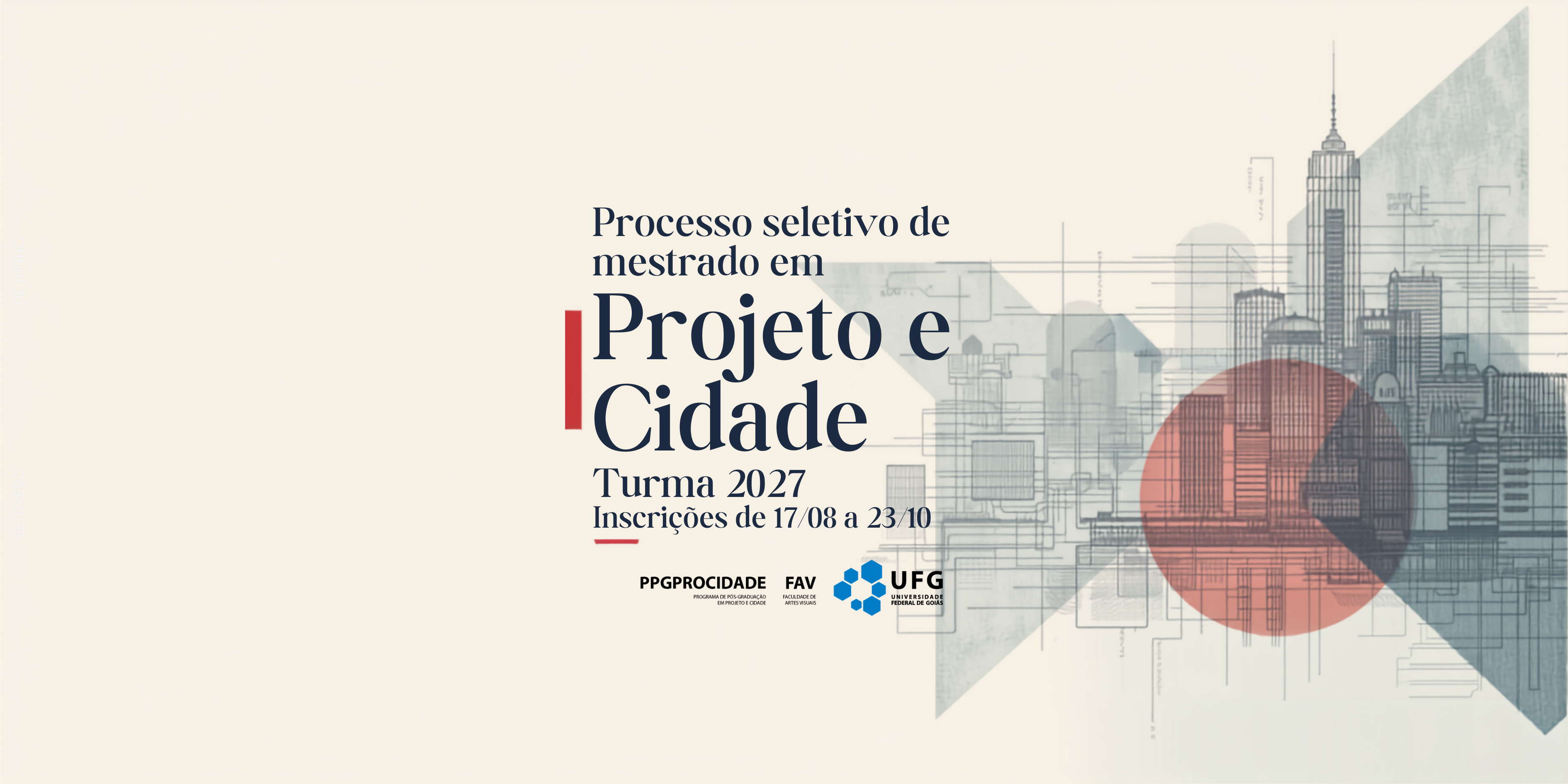 banner 2 Edital Projeto e Cidade turma 2027