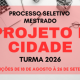NOTICIA EDITAL 2025 PPGPROCIDADE