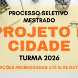 NOTICIA EDITAL 2025 PPGPROCIDADE 2