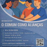 workshop comuns como alianças quadrado