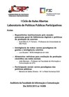 I Ciclo de Aulas Abertas