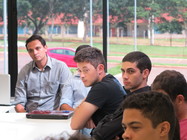 Foto da primeira reunião geral do projeto Laboratório de políticas públicas participativas em 02/03 mar 15