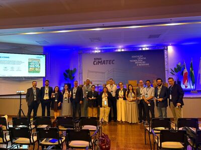 Reunião de on-boarding das novas unidades Embrapii, no Cimatec em Salvador, marca o início das atividades da nova unidade Life-UFG, integrada pelos laboratórios Farmatec e Toxin