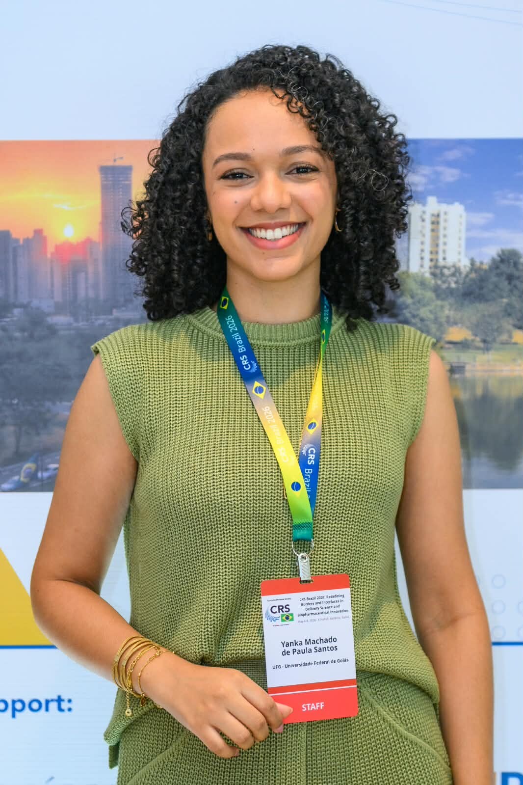 Yanka Machado - doutoranda