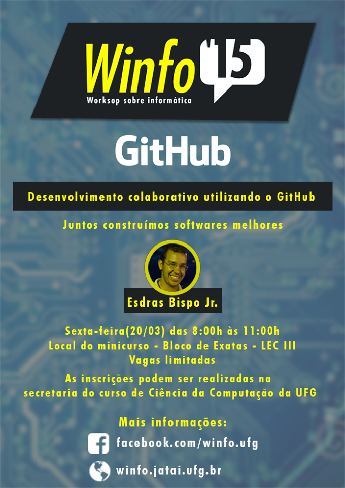 Desenvolvimento colaborativo utilizando o GitHub