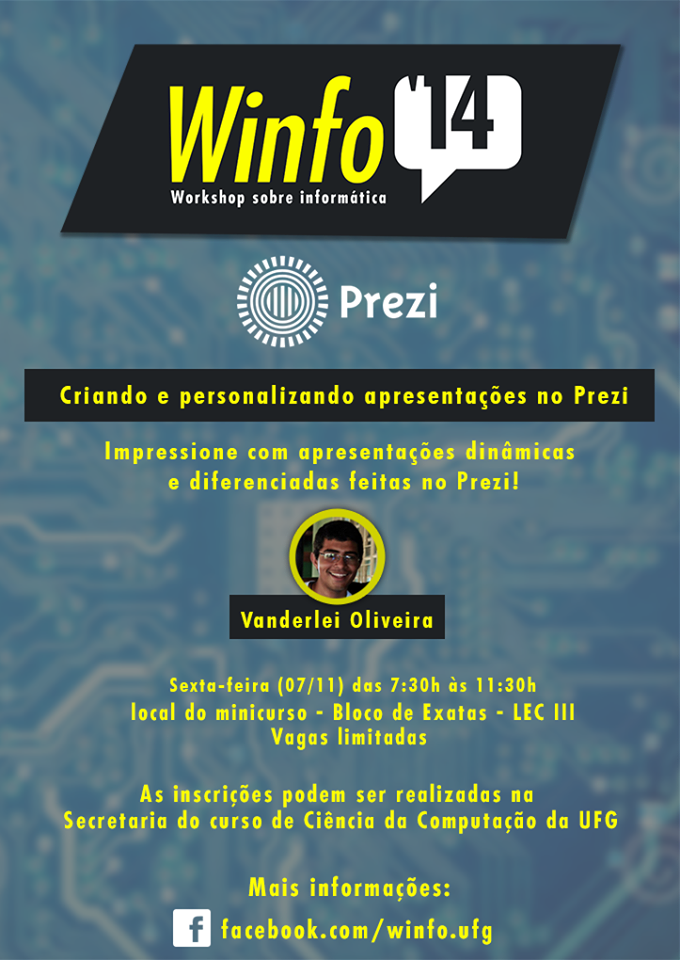 Criando e personalizando apresenta&ccedil;&otilde;es no Prezi