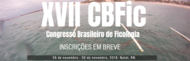XVII Congresso Brasileiro de Ficologia - 2018