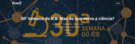 Evento - 30a Semana do ICB - 2019