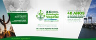 Evento - Congresso Brasileiro de Fisiologia Vegetal - 2026